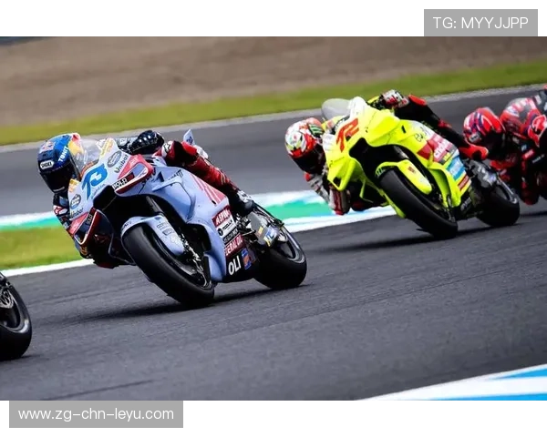 MotoGP车手优化弯道路线，圈速波动明显减少